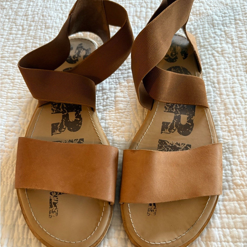 Sorel Brown Sandals